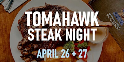 Tomahawk Steak Nights primary image