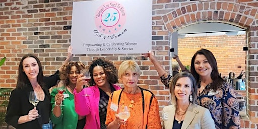 Immagine principale di Club 25 Women 2024 Annual Meeting and Recognition Luncheon 