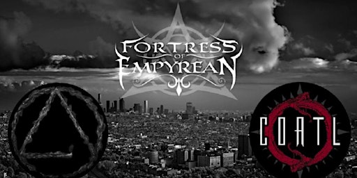 Primaire afbeelding van Fortress of Empyrean, Coatl, and Astra Obscura @ The Slipper Clutch