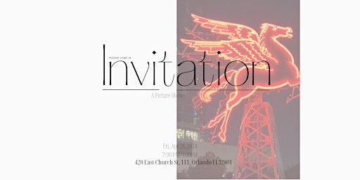 Image principale de Invitation