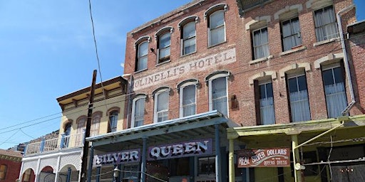 Paranormal 3-Day Haunted Virginia City: Mackey-Washoe-Opera-Silver Queen