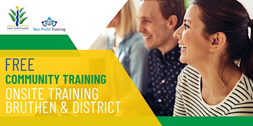 Bruthen and District  - Free Community Training 2024  primärbild