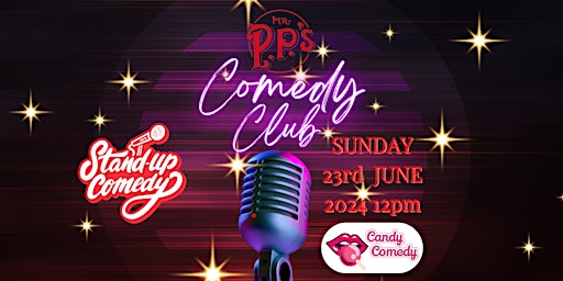 Mr PP's Comedy Club primary image