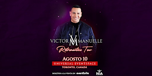 Victor Manuelle, Concierto en Toronto primary image