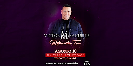 Imagen principal de Victor Manuelle, Concierto en Toronto