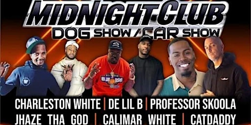 Midnight Club Dog Show/Car Show 2024 primary image
