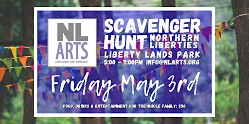 Primaire afbeelding van NLArts Spring Scavenger Hunt