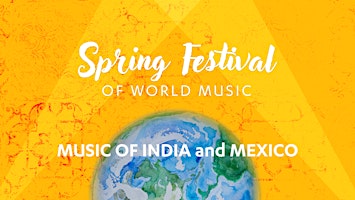 Primaire afbeelding van Music of India and Mexico