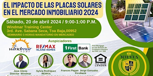 Image principale de Impacto Placas Solares en Mercado Inmobiliario 2024