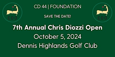 7th ANNUAL CHRIS DIOZZI OPEN | 2024 primary image