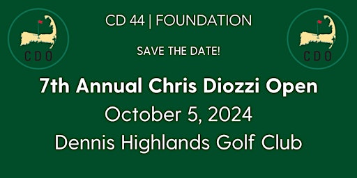 7th ANNUAL CHRIS DIOZZI OPEN | 2024 primary image