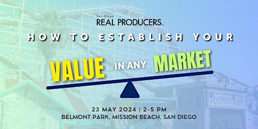 Imagem principal do evento How to Establish Your Value in ANY Market