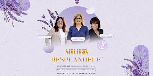 Imagem principal de MUJER RESPLANDECE!