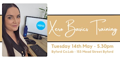 Xero Basics Training with The Office Collective primary image
