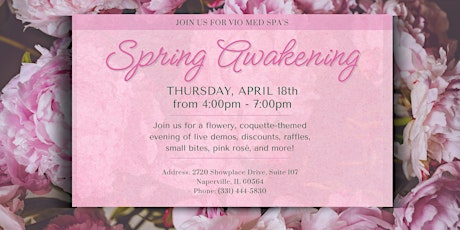 Spring Awakening Event