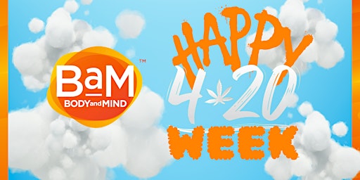 Primaire afbeelding van 420 Festivities at BaM Body and Mind Markham!