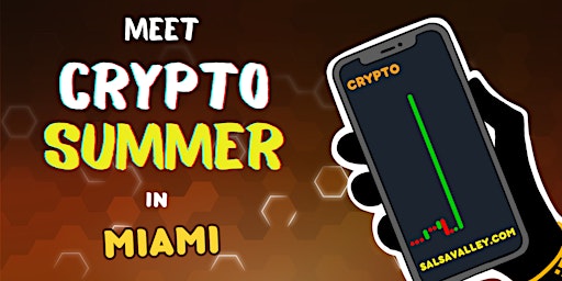 Primaire afbeelding van Meet CRYPTO SUMMER with the Startup of the Year in Miami