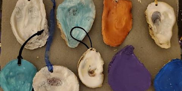 Let's Paint Oyster Shells!