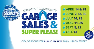 Community Garage Sales and Superfleas primary image