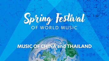 Image principale de Music of China and Thailand