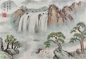 Imagem principal do evento Chinese Brush Painting (Intermediate) by Paul Lee - NT20240704CBPI