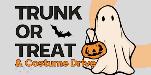 FREE Trunk-or-Treat & BOO•tique Costume Drive  primärbild