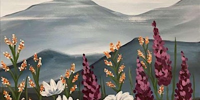 Misty Morning Mountain Valley - Paint and Sip by Classpop!™ primary image