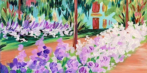 Immagine principale di Monet's Giverny Gardens - Paint and Sip by Classpop!™ 