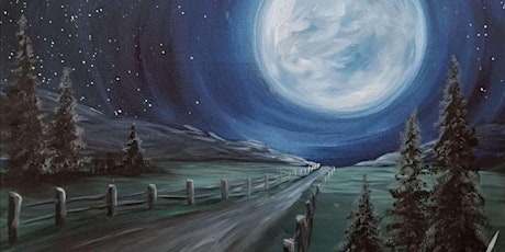 Road to the Moon - Paint and Sip by Classpop!™