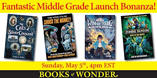 Immagine principale di Fantastic Middle Grade Launch Bonanza 