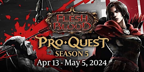 Pro quest season 5 by Luna cards