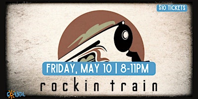 Imagem principal do evento Rockin Train LIVE at Coastal Grill