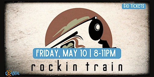 Image principale de Rockin Train LIVE at Coastal Grill