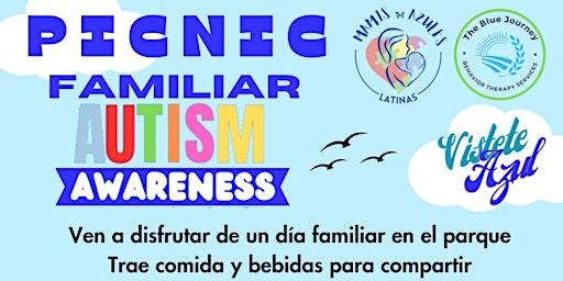 Image principale de Picnic Familiar Autism Awareness