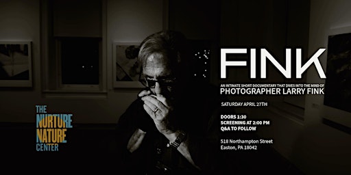 Imagem principal do evento "FINK" Screening - A Documentary Short