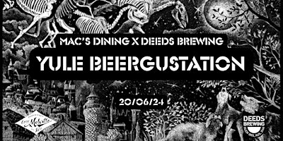 Mac's X Deeds - Yule Beergustation primary image