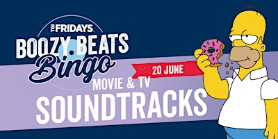 Primaire afbeelding van BEATS BINGO - Movie & TV Soundtracks [FOUNTAIN GATE] at TGI Fridays