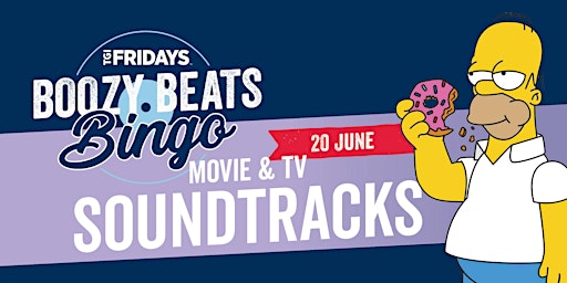Imagem principal do evento BEATS BINGO - Movie & TV Soundtracks [FRANKSTON] at TGI Fridays