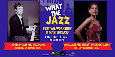 What the Jazz Festival: Workshops and Masterclass primary image