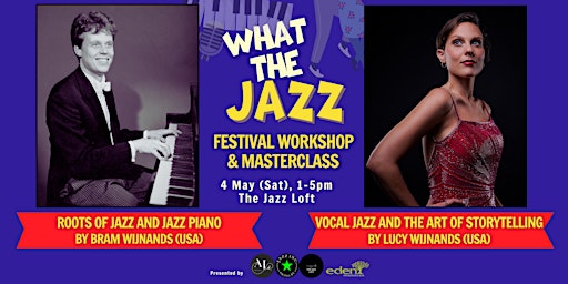 Imagem principal de What the Jazz Festival: Workshops and Masterclass