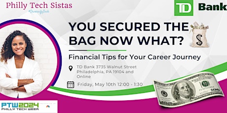 You Secured The Bag Now What? Financial Tips For Your Career Journey
