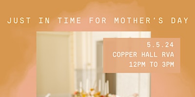 Hauptbild für Ball Gowns + Bows - Mother's Day Brunch