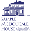 Logotipo de Sample-McDougald House