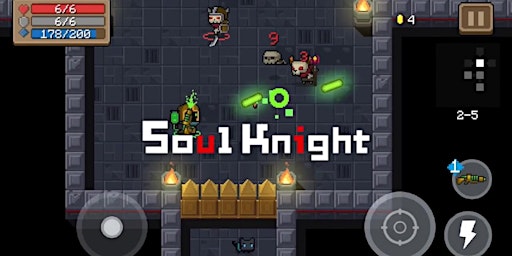 Image principale de {Gems generator} Soul Knight Unlimited Health and energy ~ unlock all characters and skins latest ve