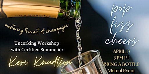 Imagen principal de Pop, Fizz, Cheers: Master the Art of Champagne Uncorking like a Pro