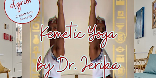 Kemetic Yoga in the gallery  primärbild