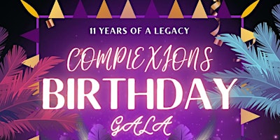 Imagem principal de Complexions Birthday Gala