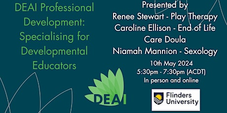 DEAI Professional Development: Specialising for Developmental Educators