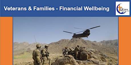 FREE Financial Wellbeing Education Workshop for Veterans and their families