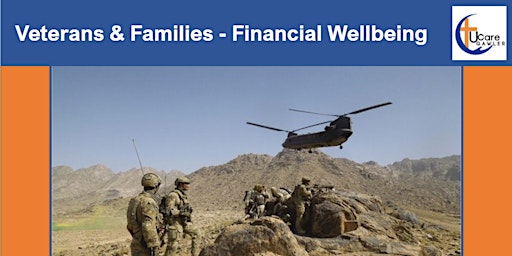 FREE Financial Wellbeing Education Workshop for Veterans and their families  primärbild